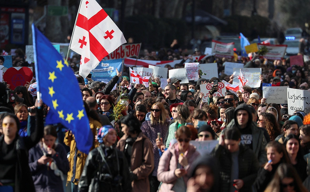 Irakli Gedenidze / Reuters