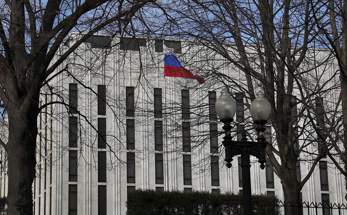 Посольство России в США, Вашингтон