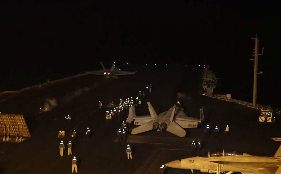 CENTCOM / X (ранее — Twitter)