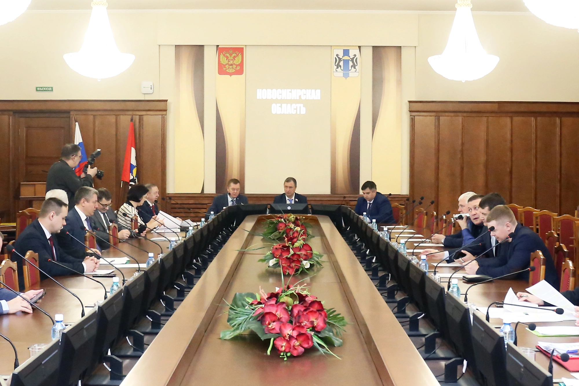 пресс-служба Заксобрания Новосибирской области