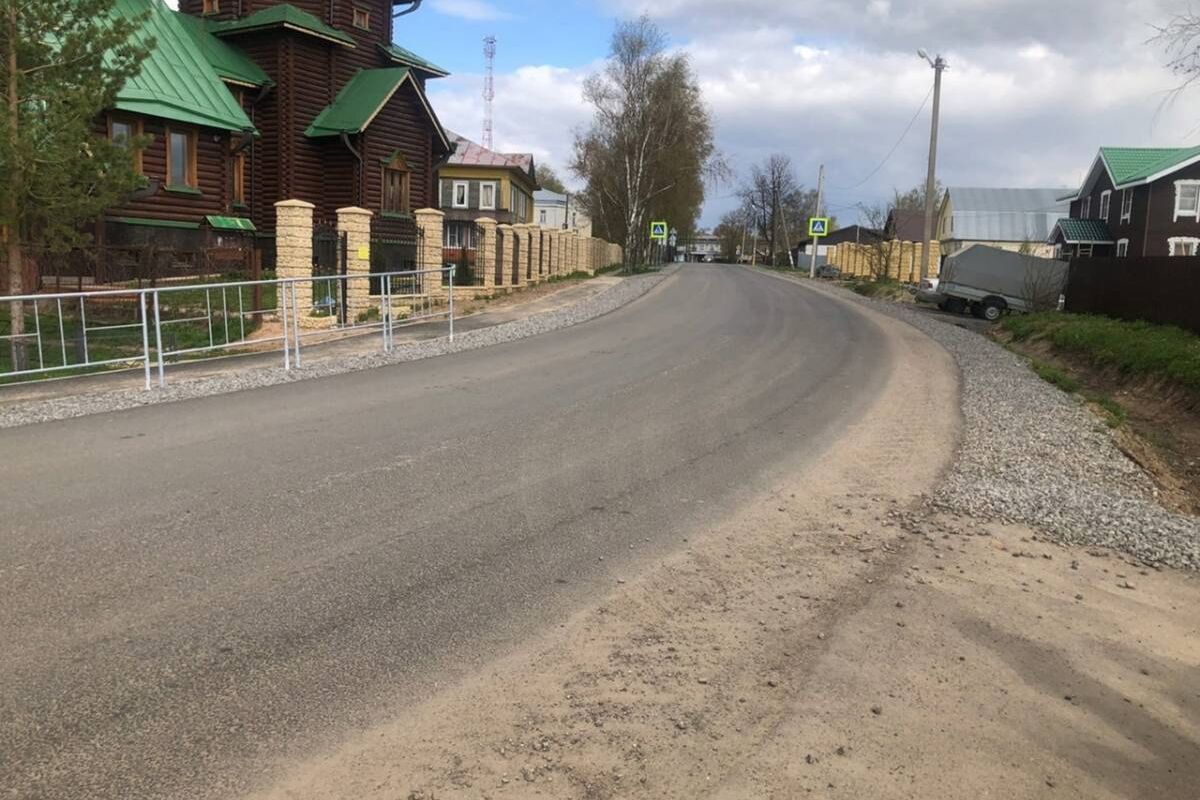 293 млн рублей потратят на ремонт сельских дорог в Череповецком районе
