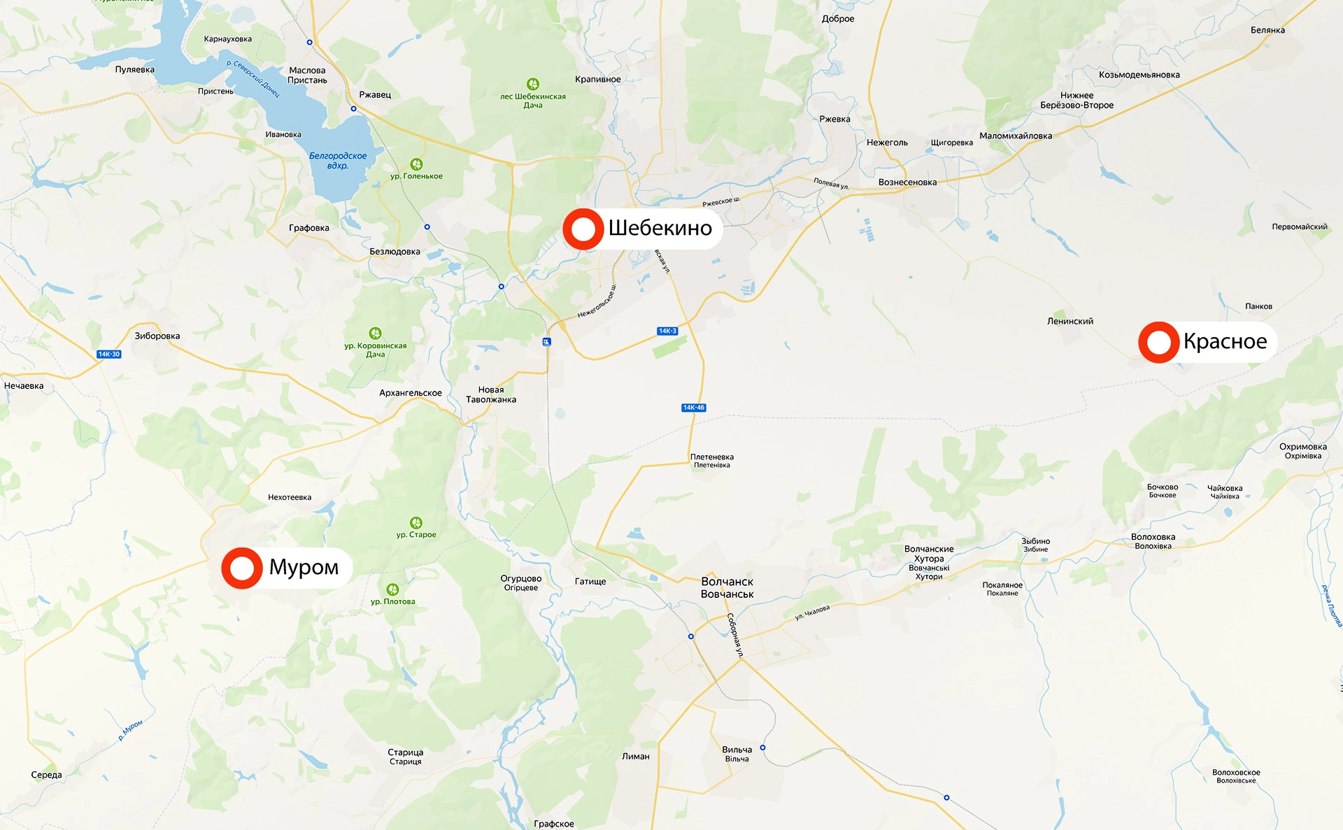 сервис «Яндекс.Карты»