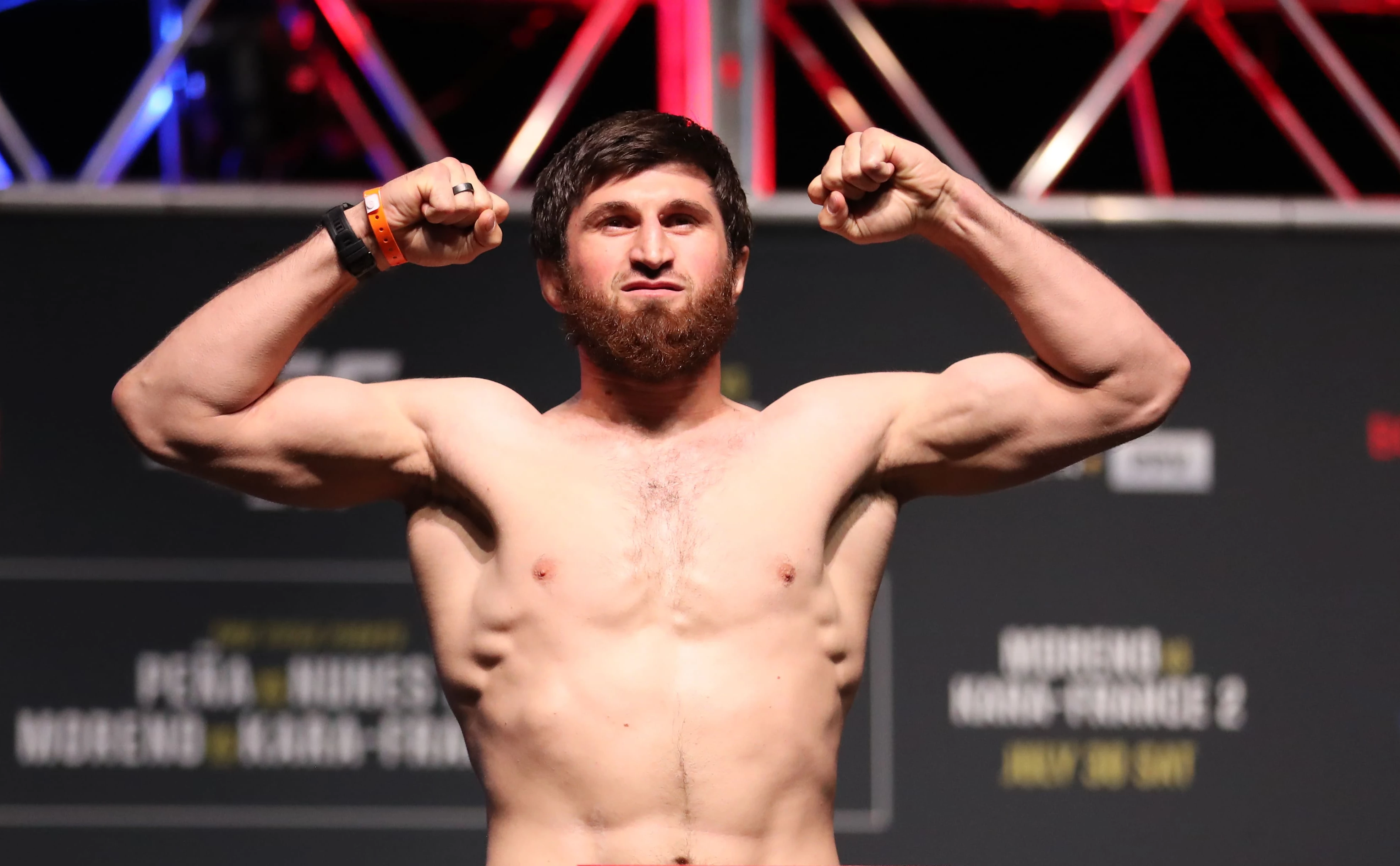 Магомед Анкалаев (Zuma\TASS)