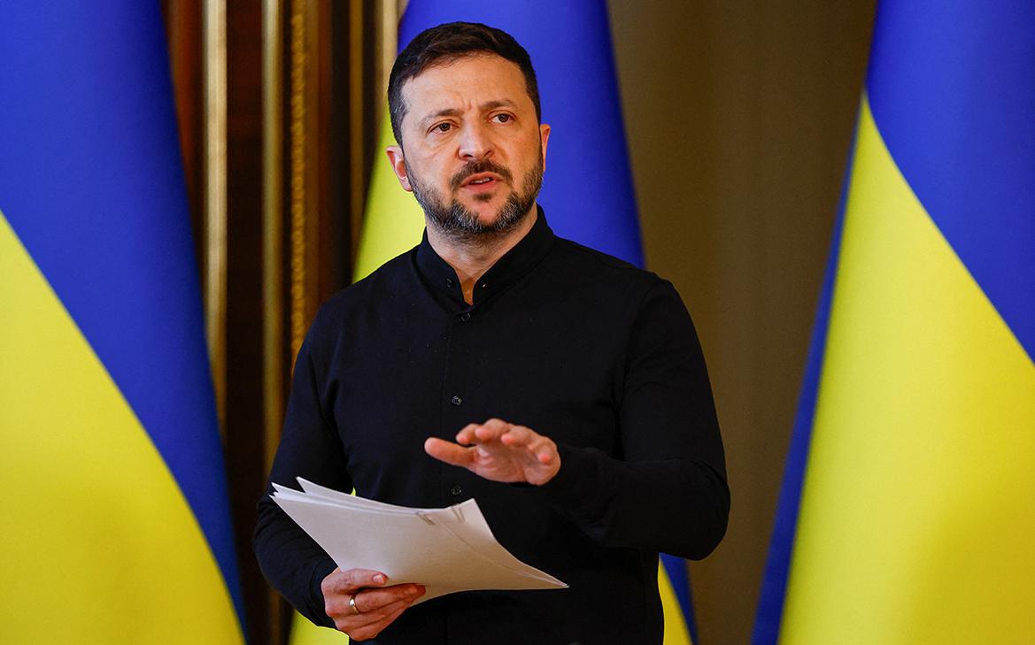 WP узнала, что США и ЕС отговорили Зеленского от отказа от переговоров
