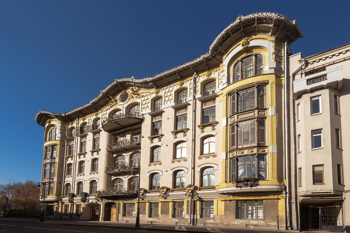 Доходный дом Исакова в Москве