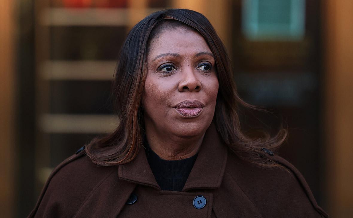 Летиция&nbsp;Джеймс