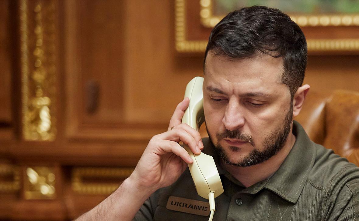 Зеленский обсудил мирный план с Вэнсом