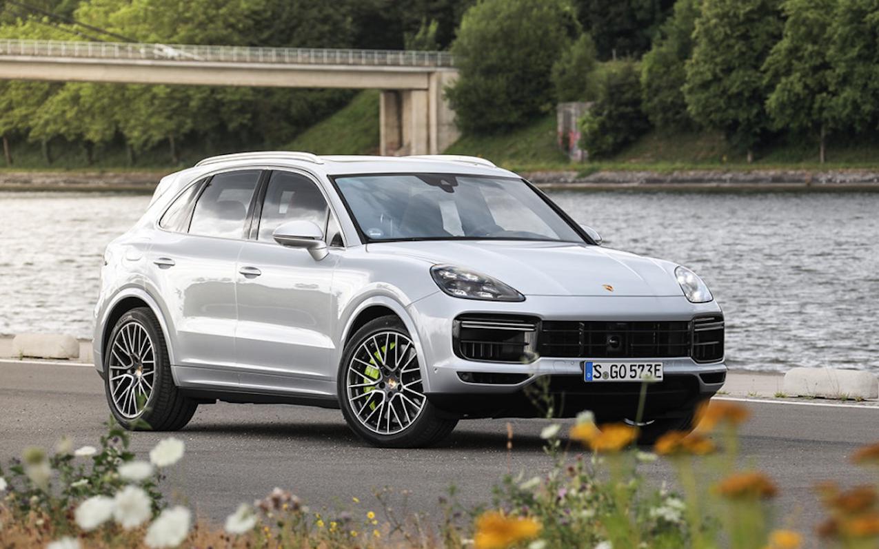 Porsche Cayenne Turbo S E-Hybrid