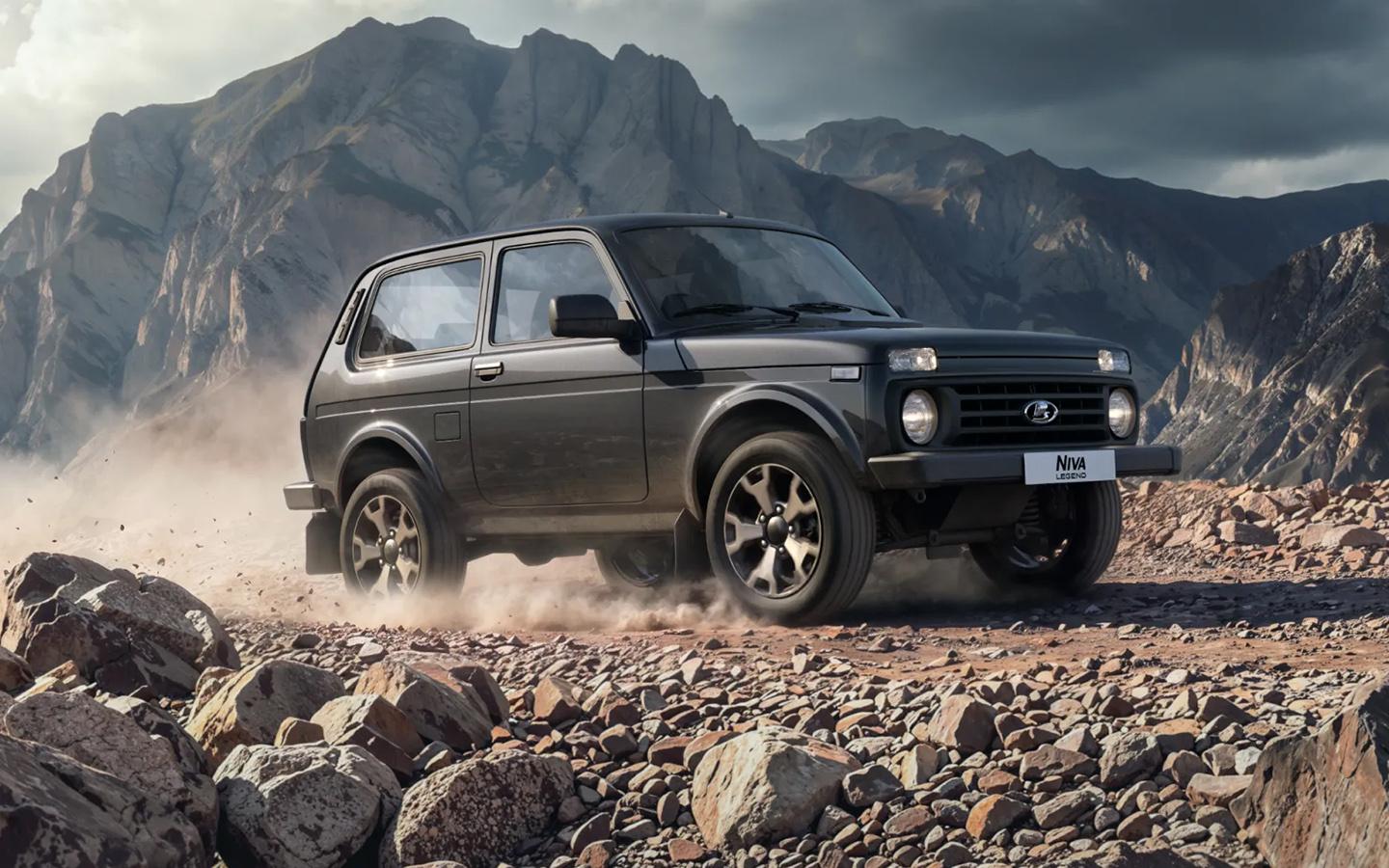 Новые Lada Niva Legend уже у дилеров. Но с покупкой возникнут сложности