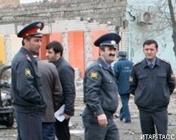 Полиция Дагестана застрелила пассажира иномарки, нарушившей ПДД