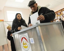 Выборы президента в Южной Осетии: названа дата проведения второго тура 