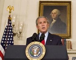 Дж.Буш призвал Сирию оставить в покое ливанские власти