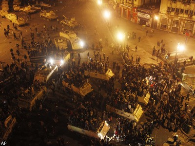 Беспорядки в Египте