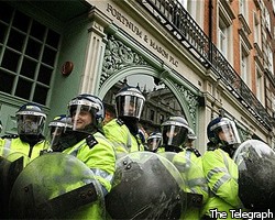 Антиправительственный митинг в Лондоне: 200 задержанных