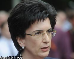 Н.Бурджанадзе обвинила МВД Грузии в фальсификации компромата