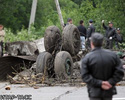Ту-134 в Карелии разбился после столкновения с деревьями