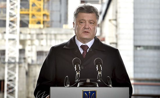 Президент Украины Петр Порошенко

​

