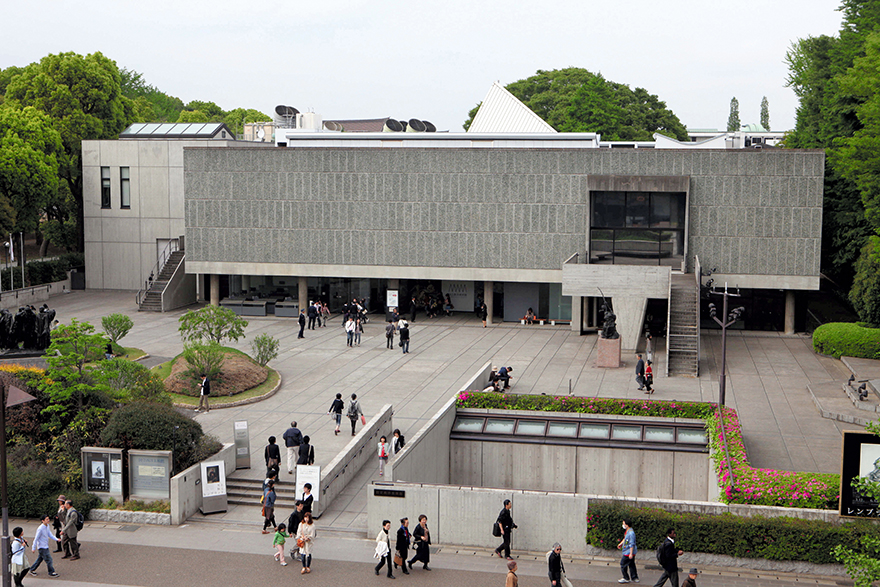 Национальный музей западного искусства в Токио