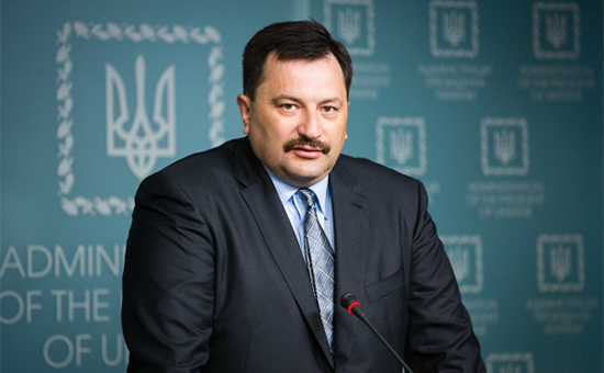 Заместитель главы администрации президента Украины Андрей Таранов
