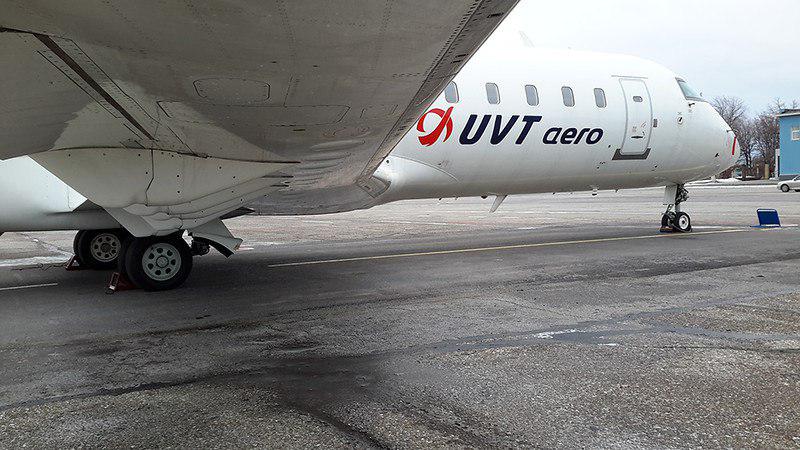 «ЮВТ аэро» увеличила перевозку пассажиров на 27% до 102 тыс. человек
