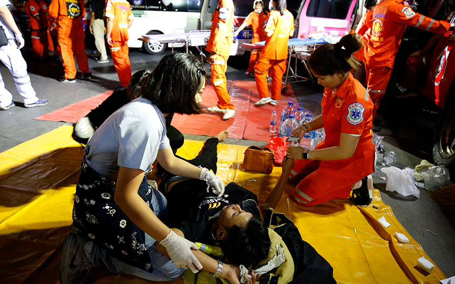 Число раненых в результате стрельбы в Таиланде увеличилось до 31