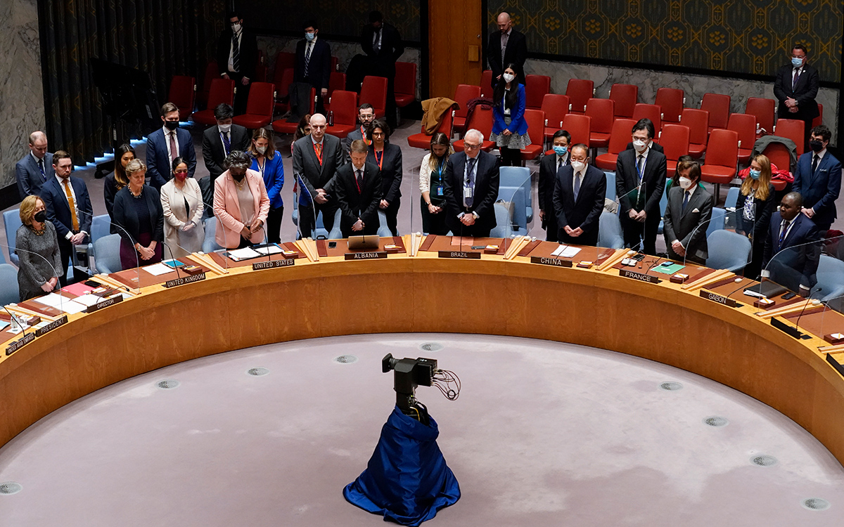 Великобритания не дала согласие на проведение заседания СБ ООН по Буче