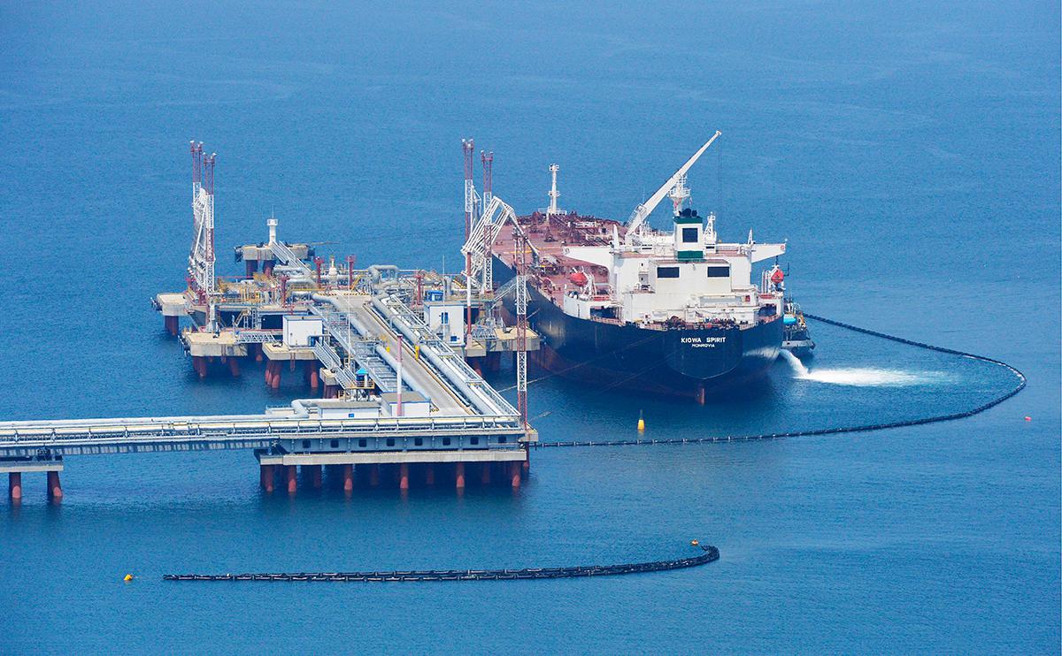 Bloomberg сообщил о новом рекорде морских поставок нефти из России