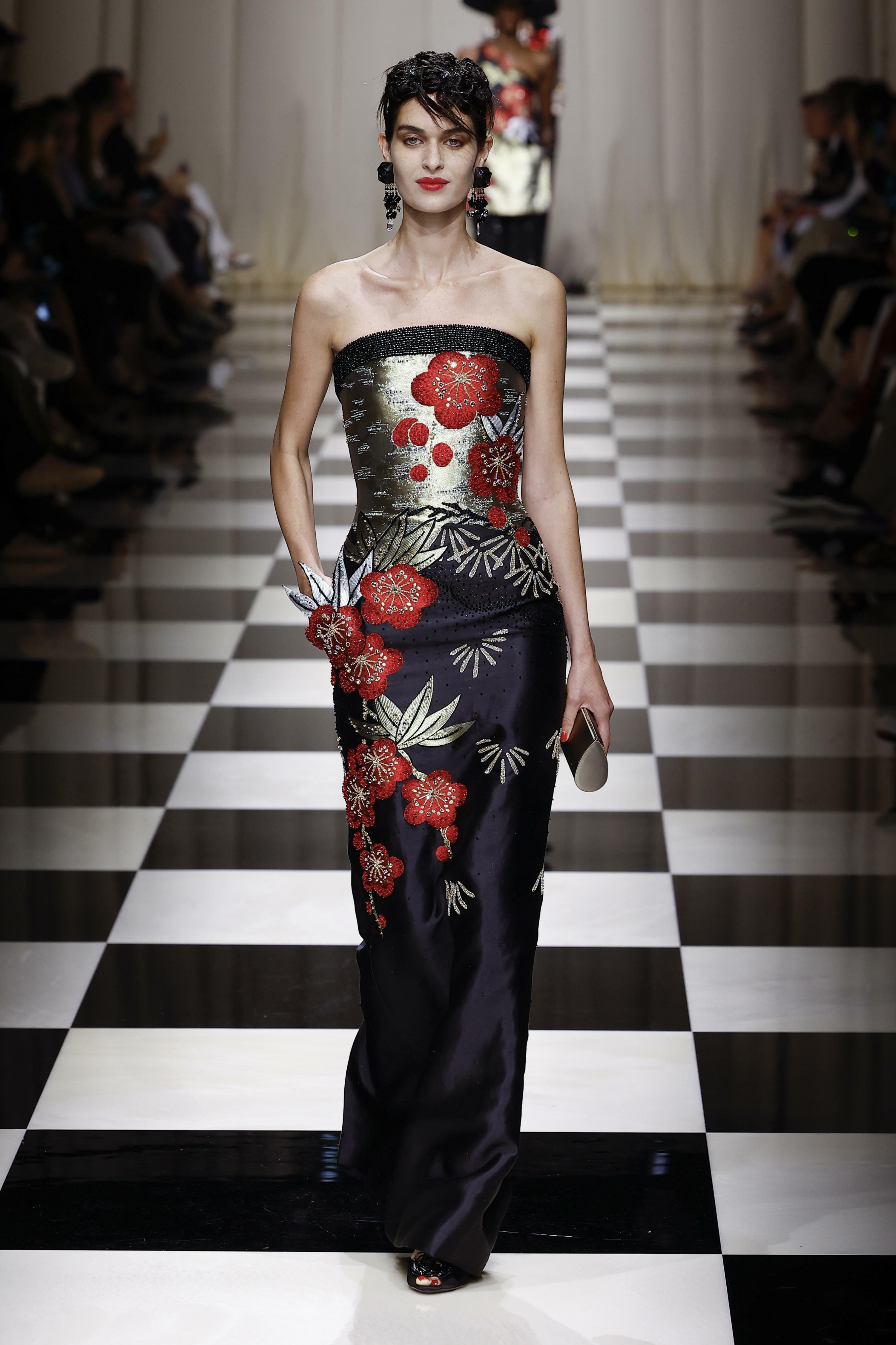 Armani Priv&eacute; Haute Couture осень-зима&nbsp;2023