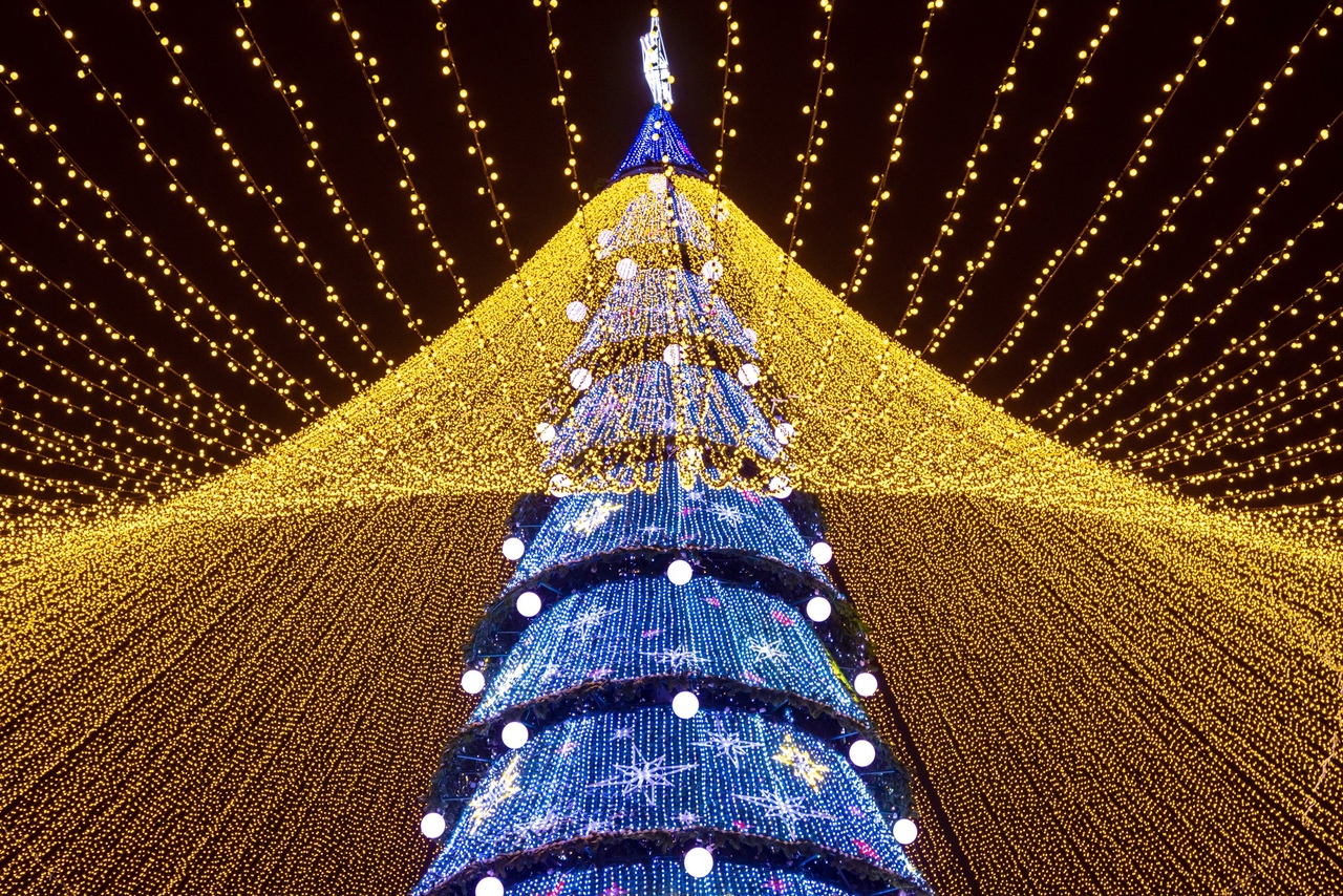 Центральная елка Казани откроется 23 декабря