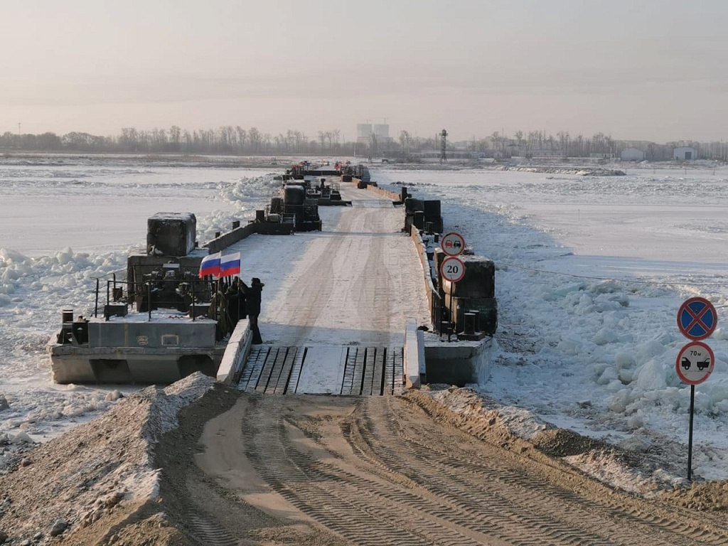 Движение по мосту между Благовещенском и Хэйхэ закроют в начале апреля — РБК