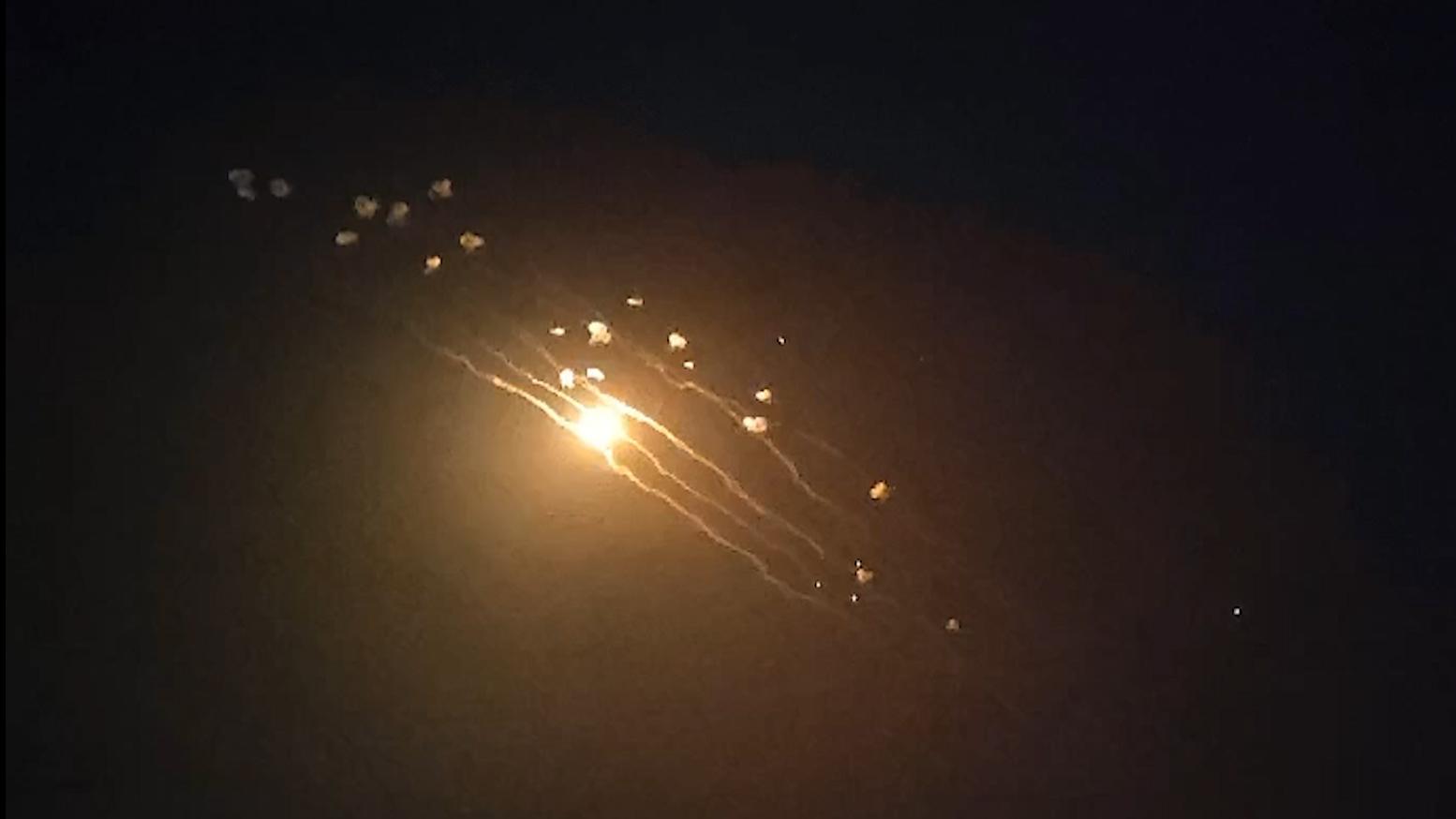 ЦАХАЛ сообщила о перехвате ракет, запущенных из Ливана