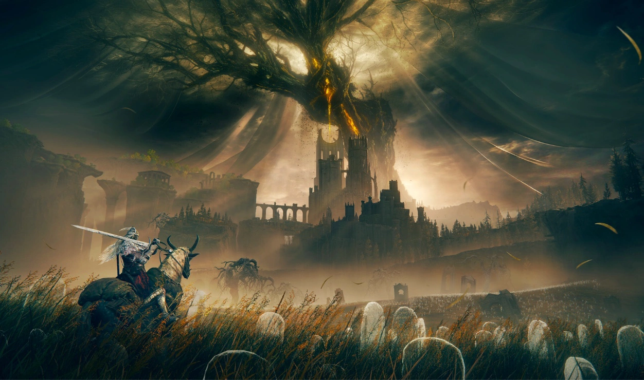 Скриншот из игры Elden Ring: Shadow of the Erdtree