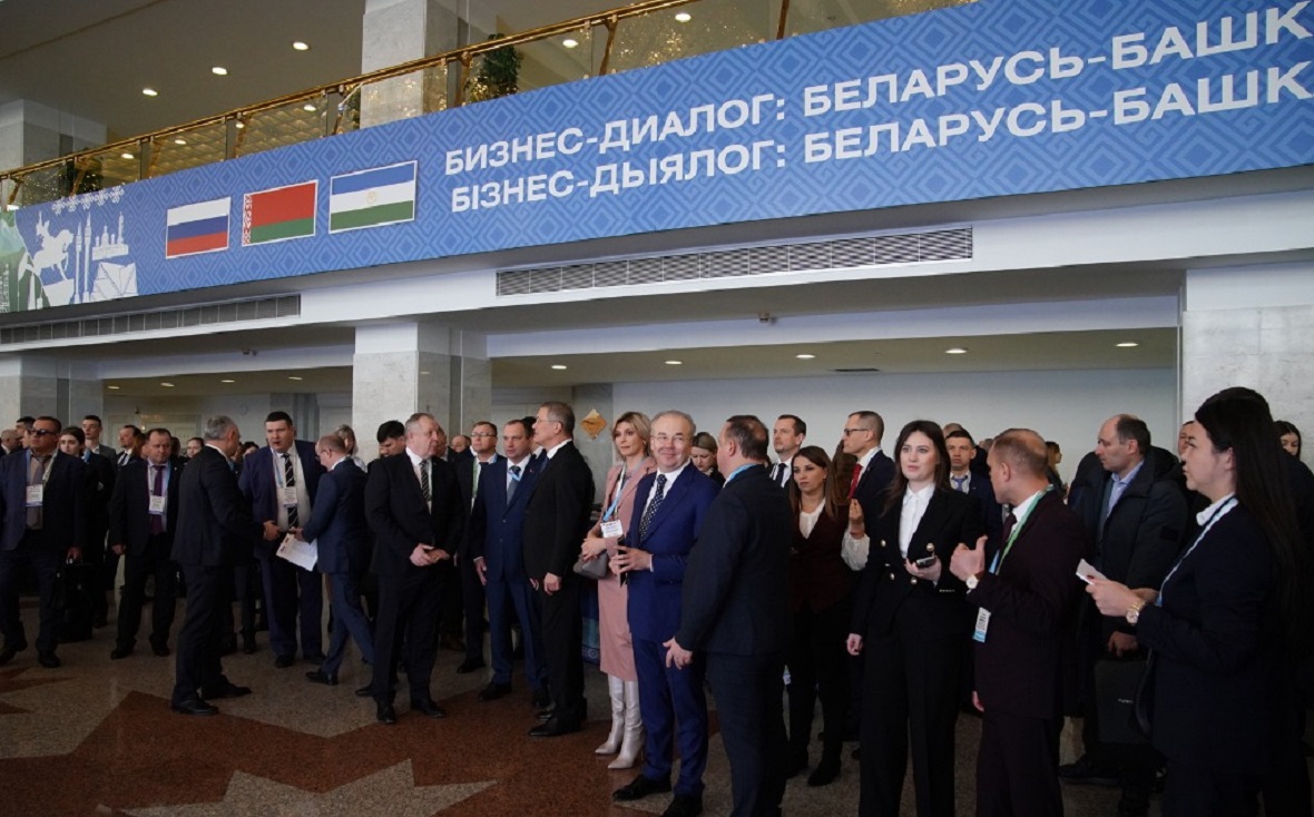 Поездка делегации Башкирии в Белоруссию, февраль 2025 г. 