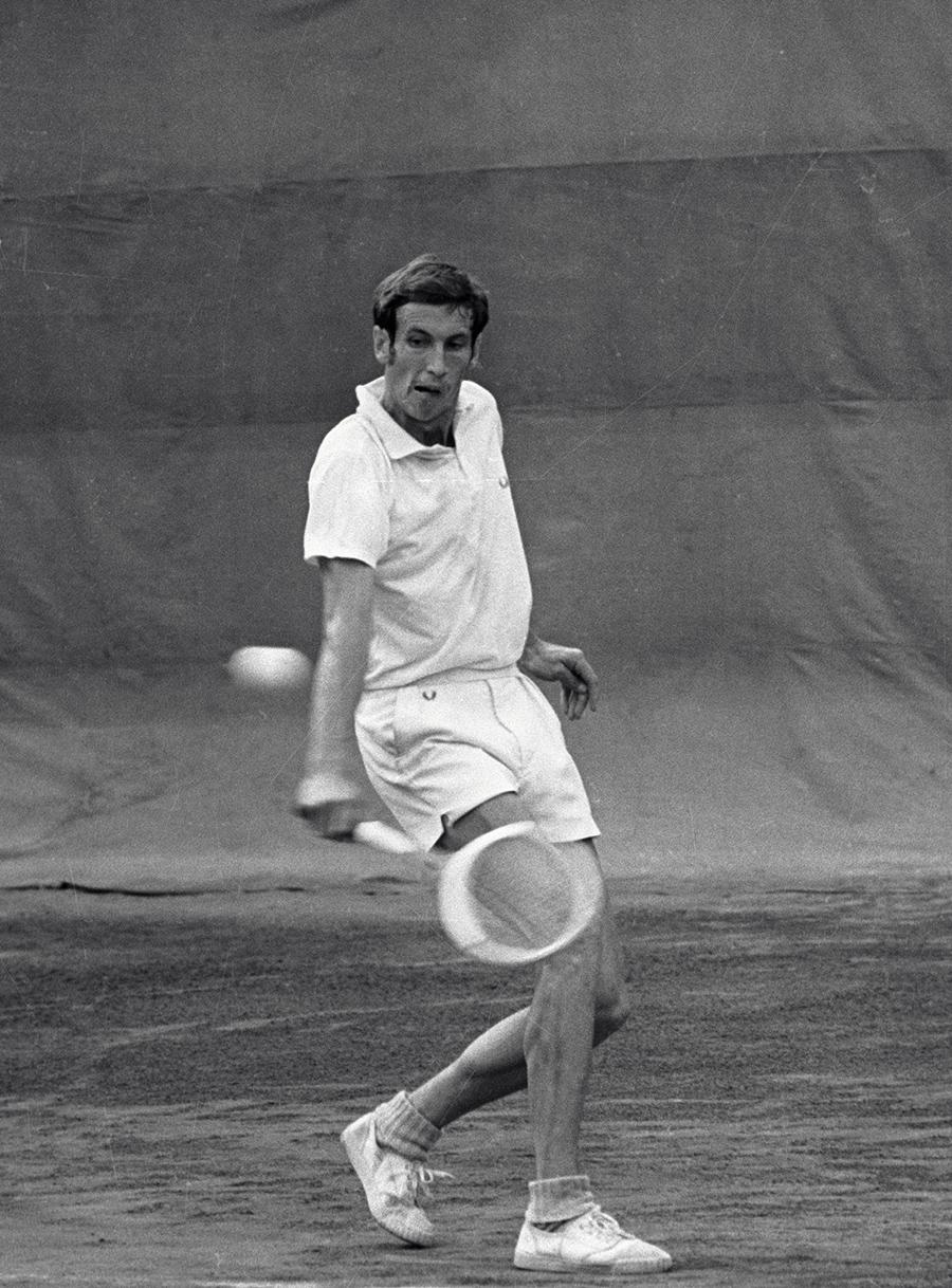 Шамиль Тарпищев, 1973 год