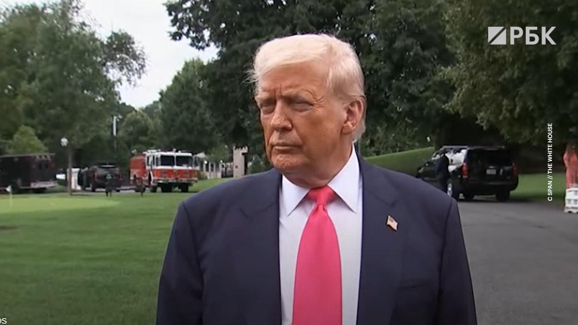 Трамп ответил на вопрос, на чьей он стороне в конфликте на Украине