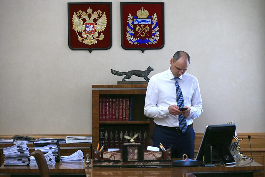 Денис Паслер в 2019 году