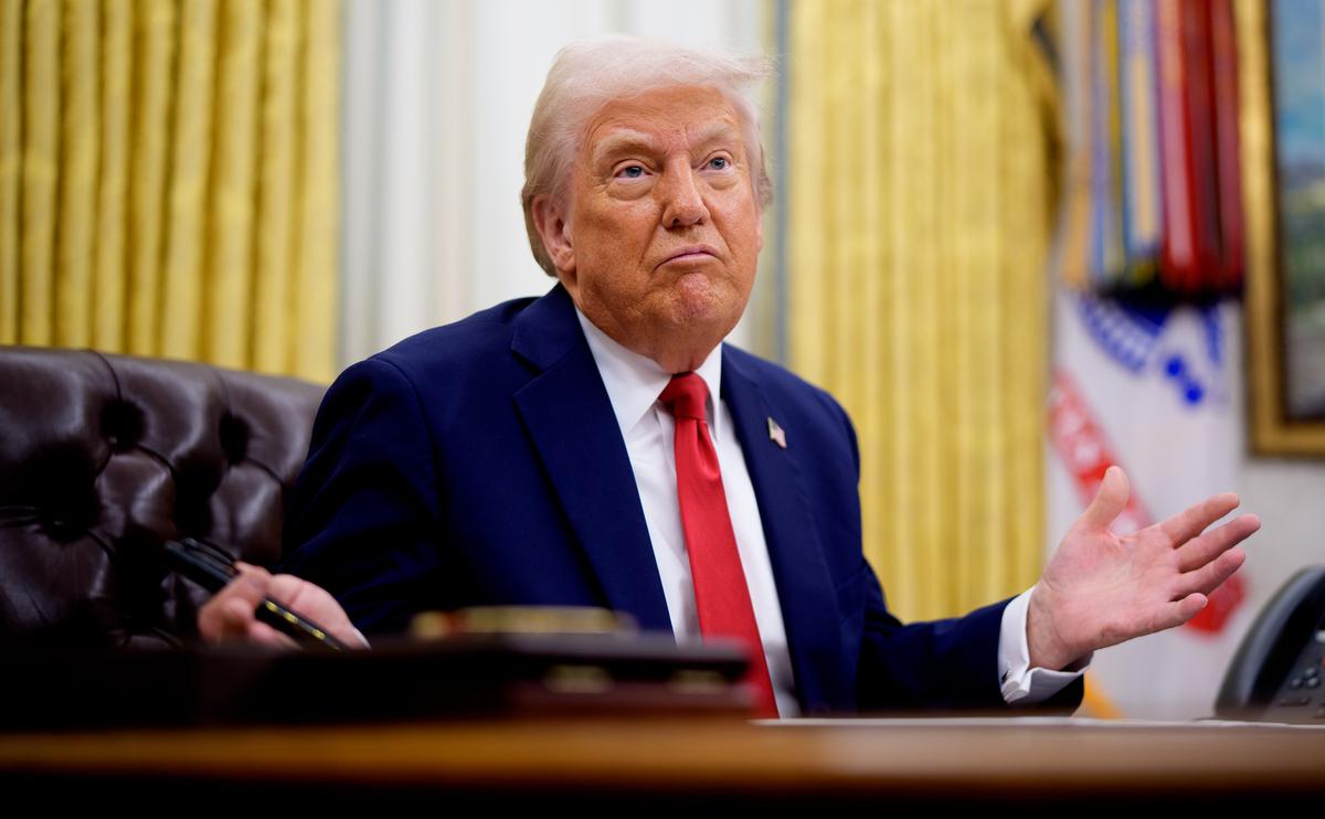 Дональд Трамп