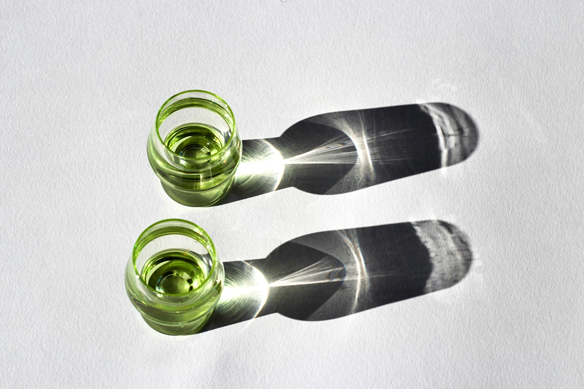 Первым, кто начал делать этот напиток, стал КЛВЗ «Кристалл»