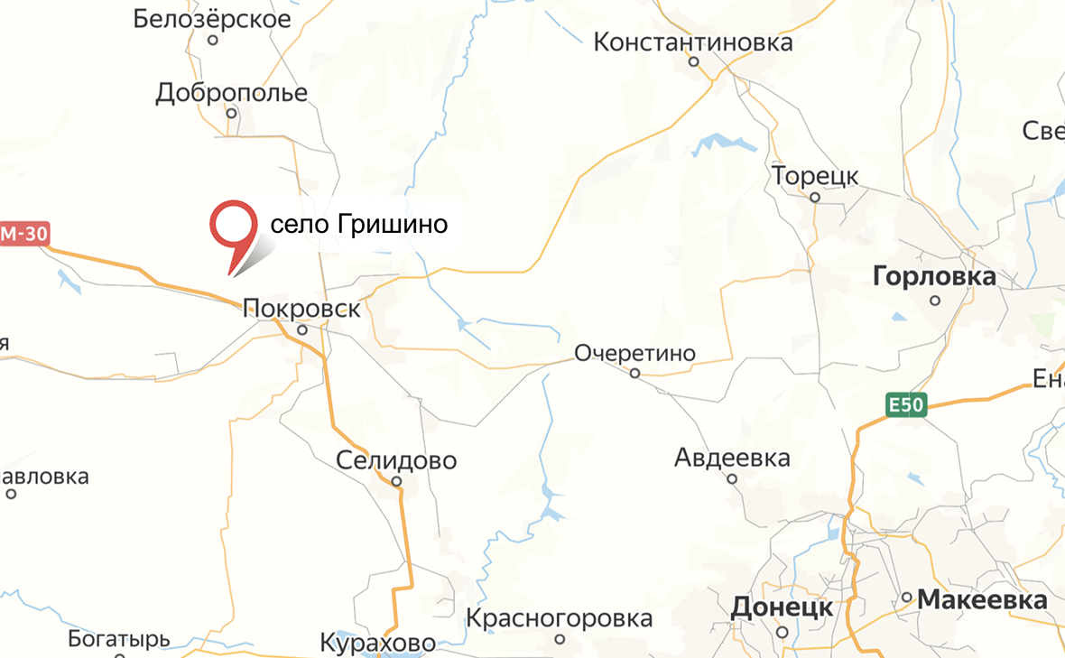 сервис «Яндекс.Карты»