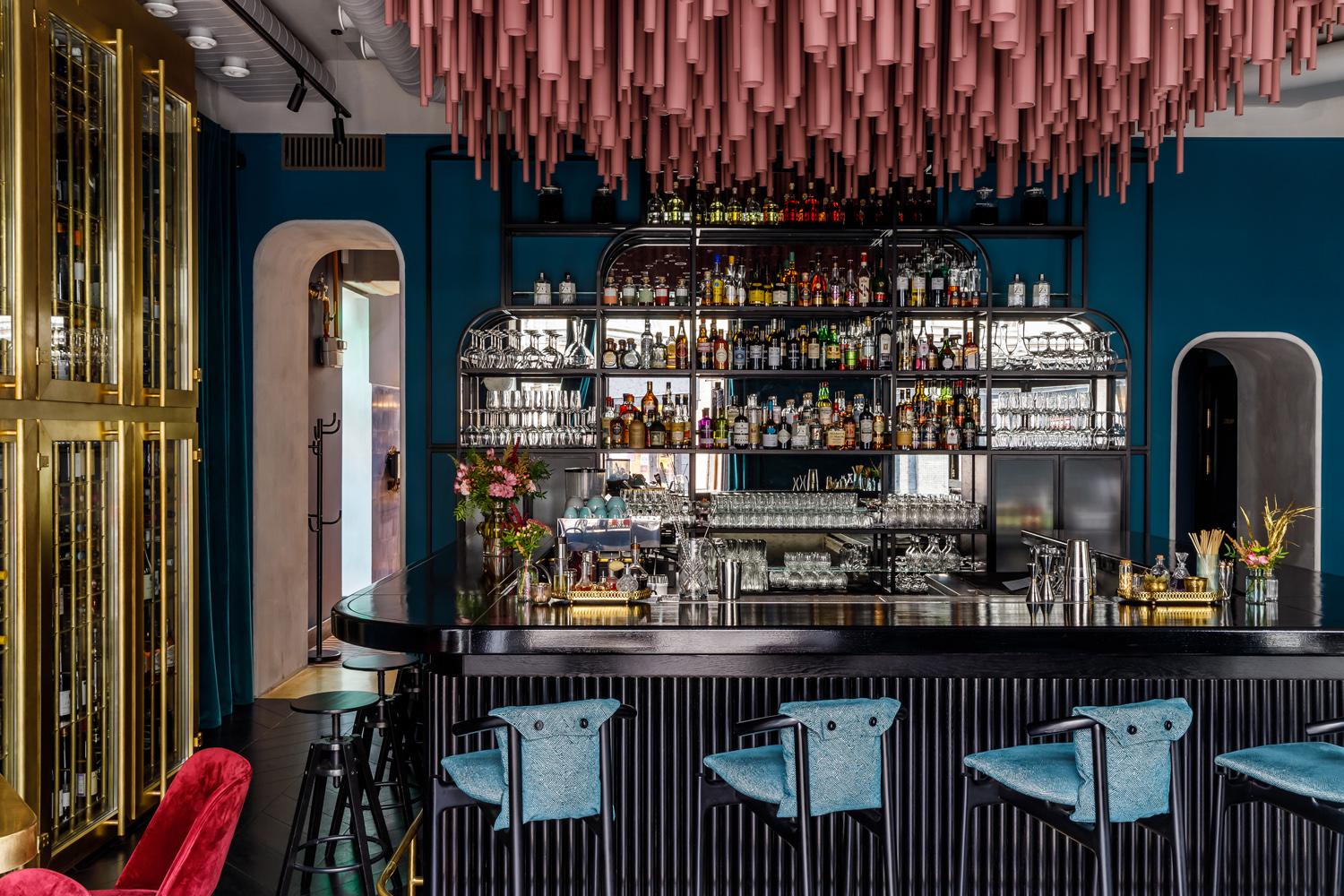 Интерьер ресторана&nbsp;Brodo bar &amp; kitchen