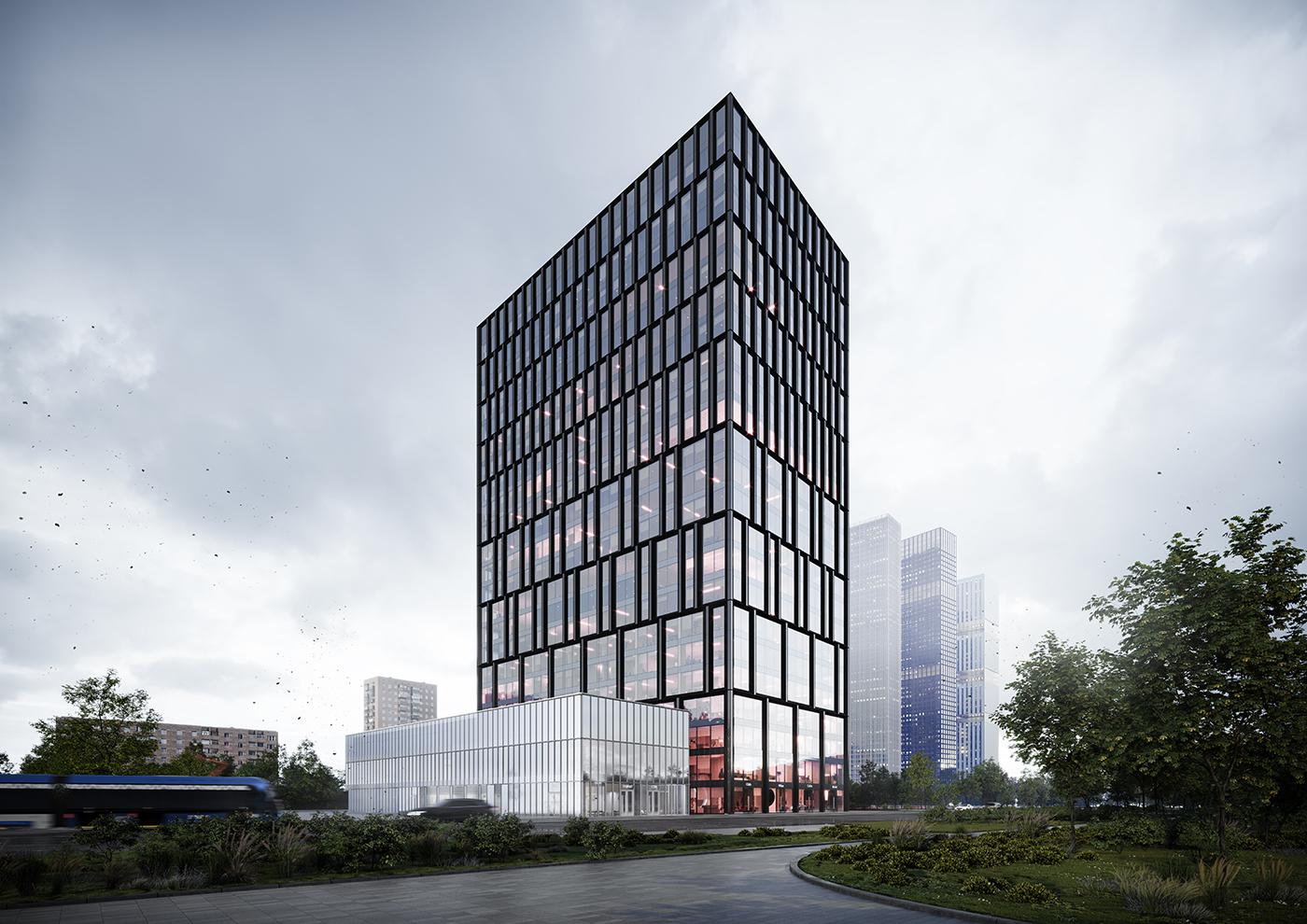 Бизнес-центр класса А STONE Дмитровская