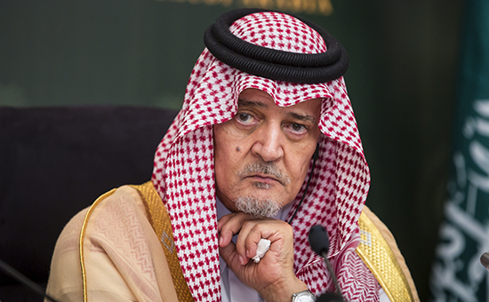 Глава МИД Саудовской Аравии принц Сауд аль-Фейсал