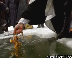 В празднике Крещения примут участие около 350 тыс. москвичей