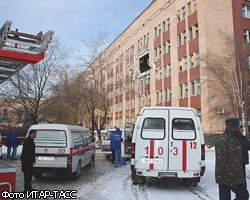 Установлены причины взрыва в больнице в Луганске