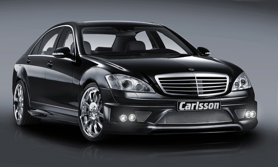 Carlsson представляет тюнинг-пакет для Mercedes-Benz S-Class