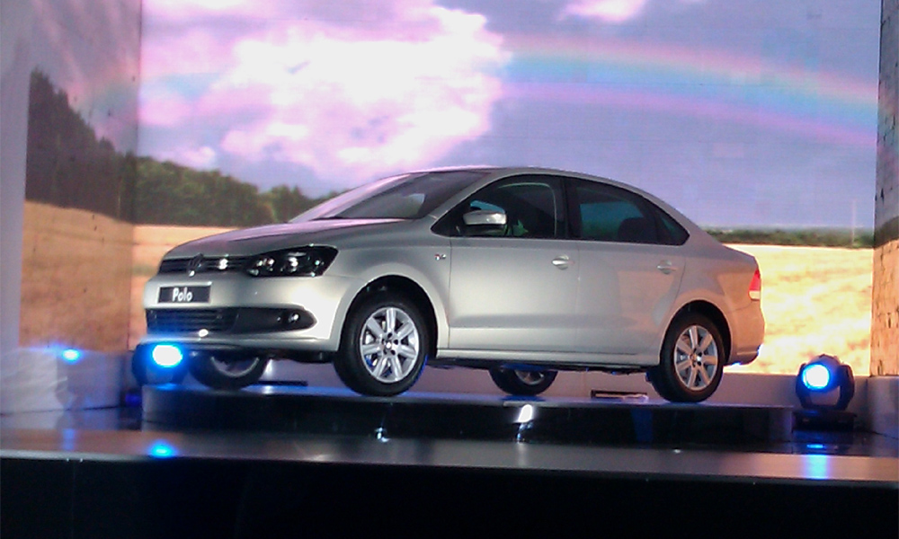 Volkswagen представил российский Polo по цене 399 000 рублей