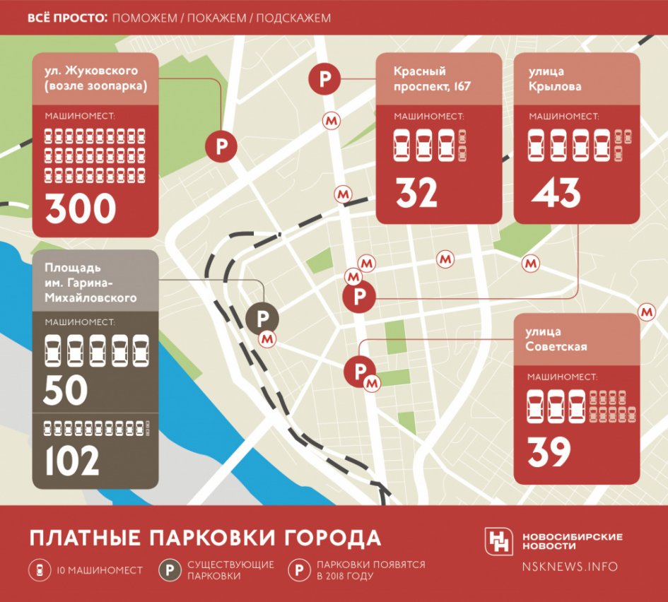 Мэрия Новосибирска уволила ответственного за городские парковки