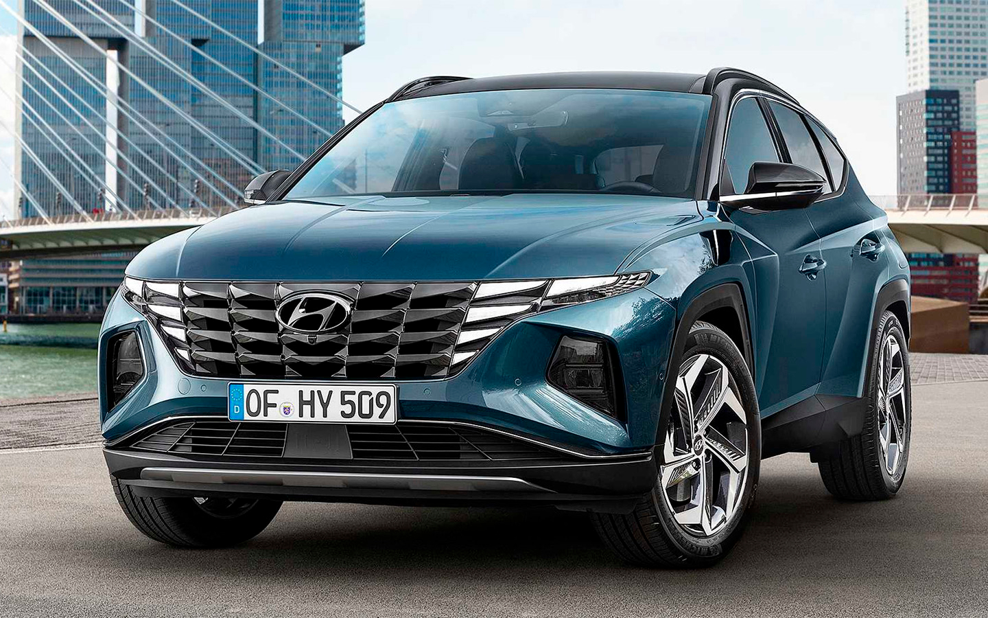 Hyundai представил кроссовер Tucson нового поколения :: Autonews.