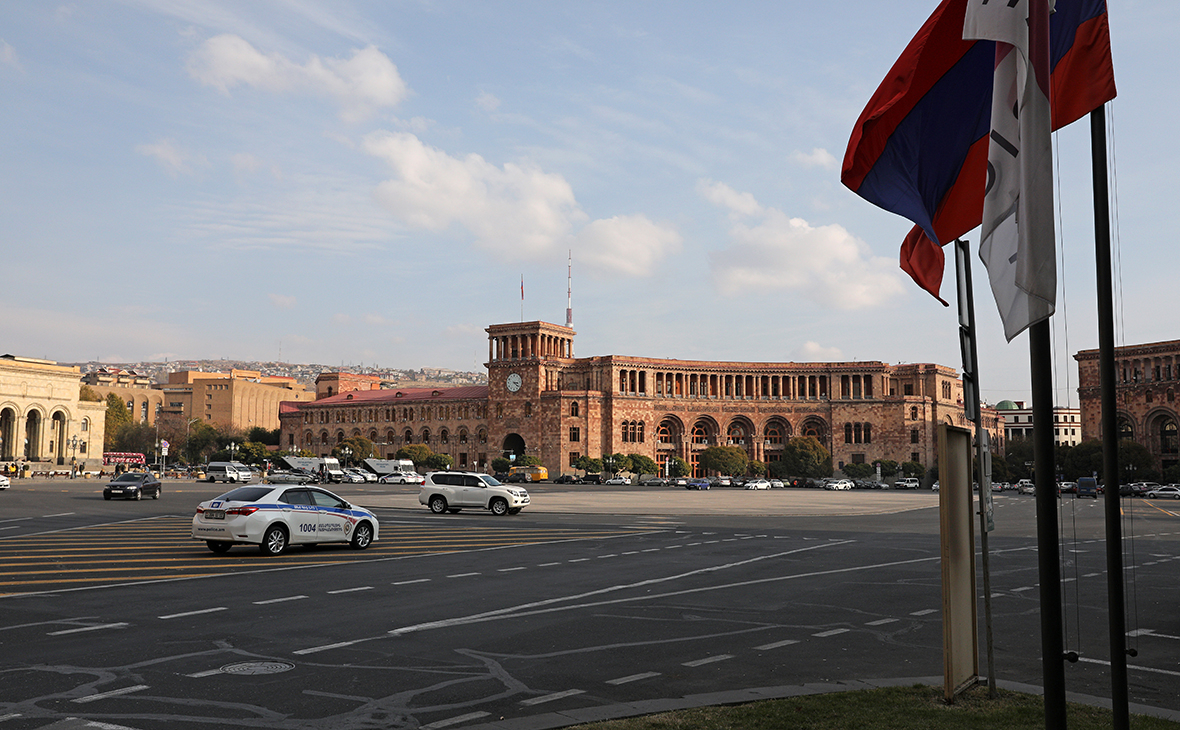 Площади Республики, Ереван