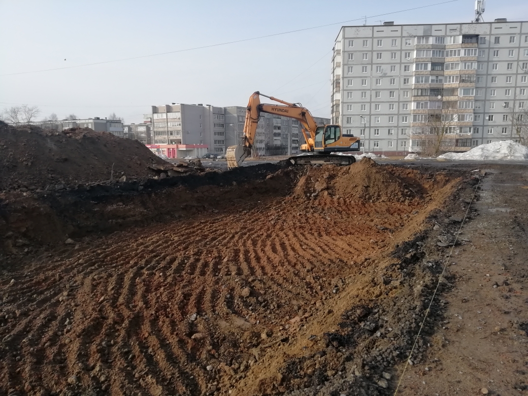 В Череповце начали строить новый ФОК за 300 млн рублей